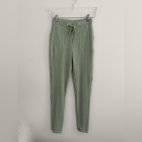 Gilly Hicks Pants - Gilly Hicks Cozy Ribbed Joggers